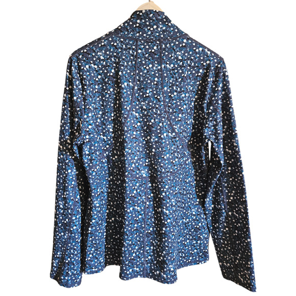 Kinesis Knit Long Sleeve 1/4 Zip Adventure Workout Pullover Women's XLarge - Picture 8 of 11